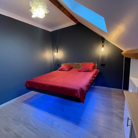 Loft Sous Combles Apartment Aubergenville Luaran gambar