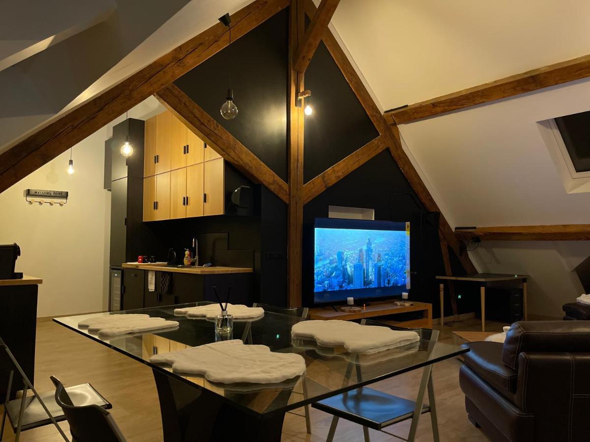 Loft Sous Combles Apartment Aubergenville Luaran gambar
