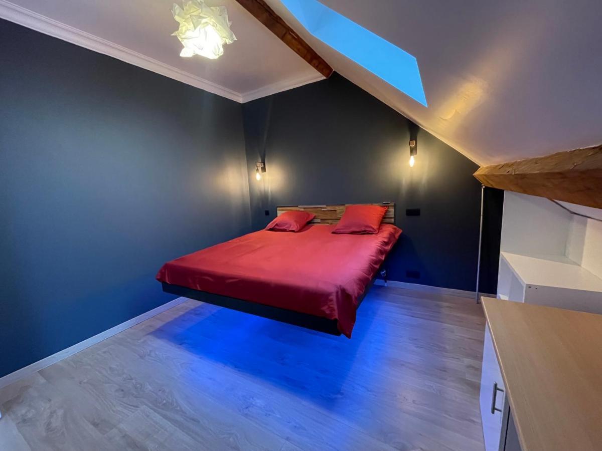 Loft Sous Combles Apartment Aubergenville Luaran gambar