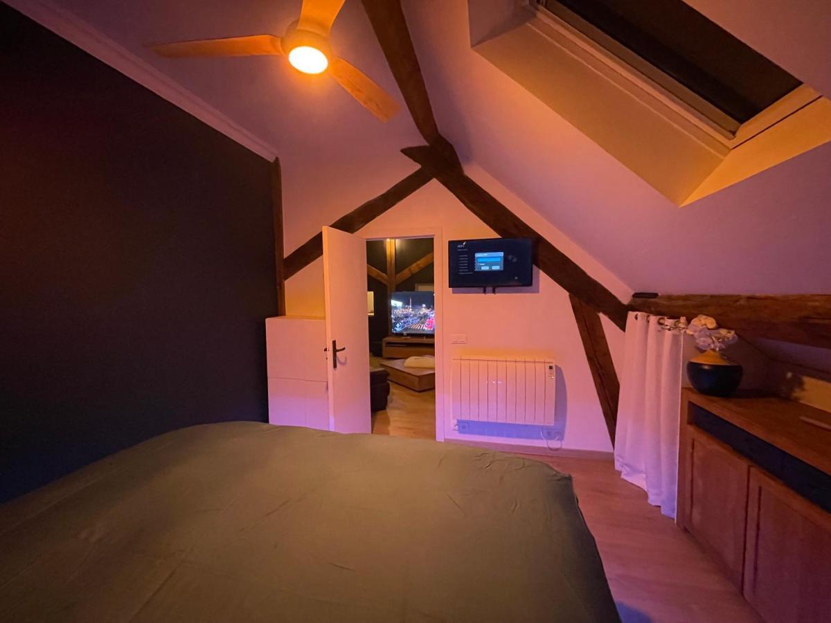 Loft Sous Combles Apartment Aubergenville Luaran gambar