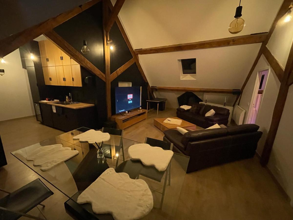 Loft Sous Combles Apartment Aubergenville Luaran gambar